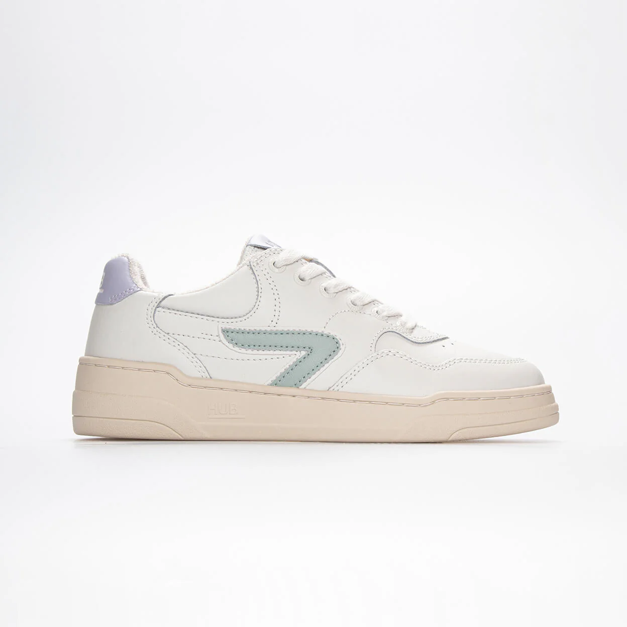Court | Off White/Cucumber/Lilac | Women