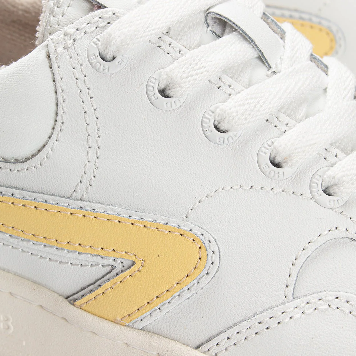 Court | White/Sun Yellow/Papaya | Women - Image 5