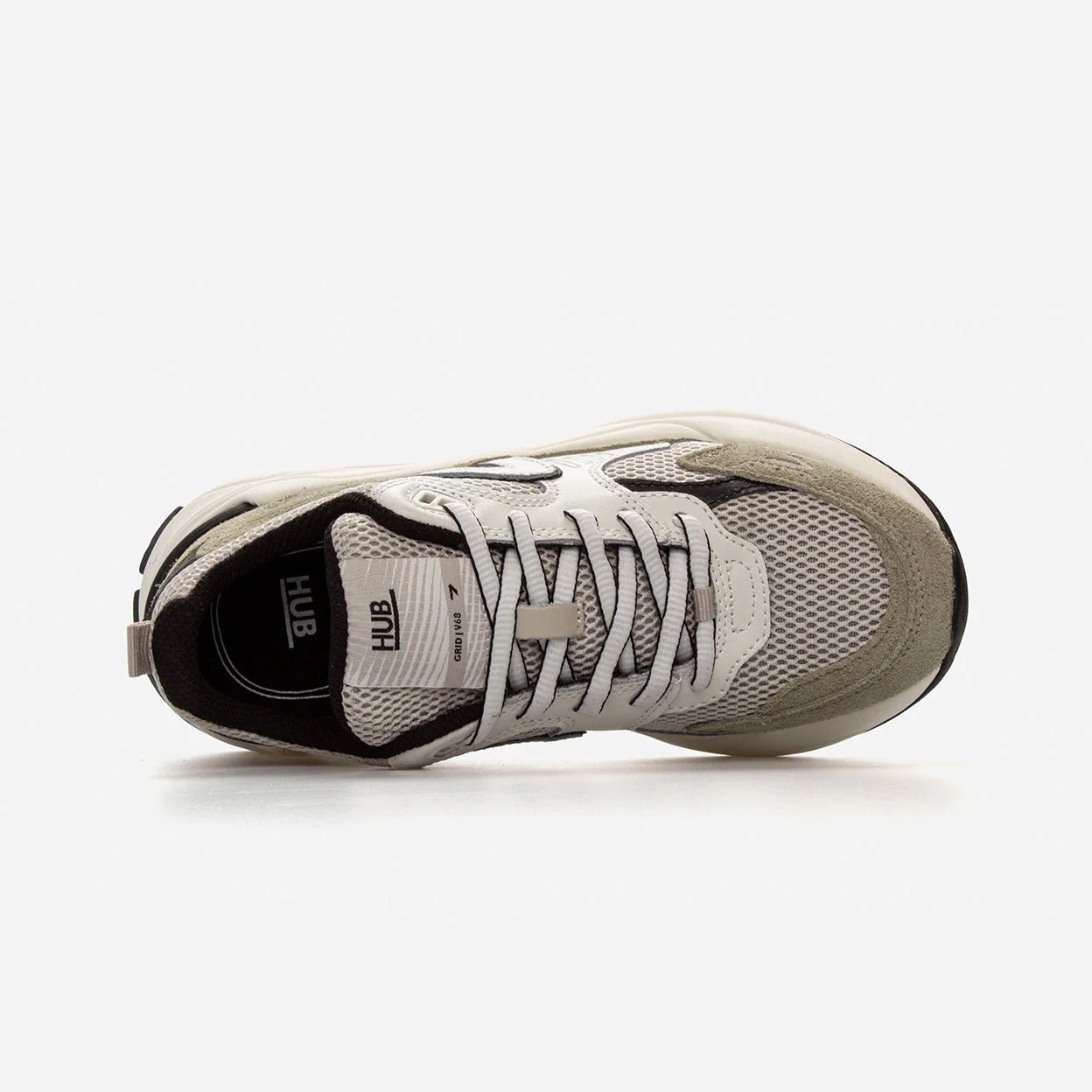 Grid | Light Bone/Off White/Abbystone | Women - Image 7